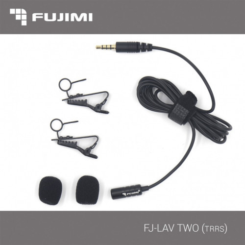 Fujimi FJ-LAV TWO Петличный микрофон с разъемом TRRS