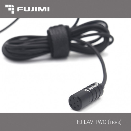 Fujimi FJ-LAV TWO Петличный микрофон с разъемом TRRS