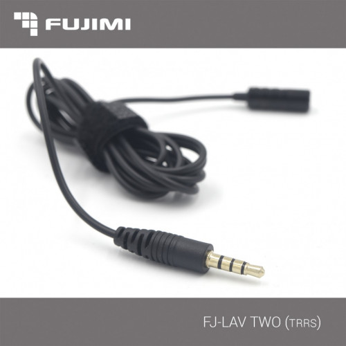 Fujimi FJ-LAV TWO Петличный микрофон с разъемом TRRS