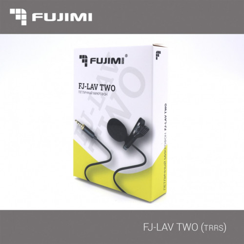 Fujimi FJ-LAV TWO Петличный микрофон с разъемом TRRS