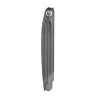 Радиатор биметаллический Royal Thermo BiLiner 500 Silver Satin VR80 - 8 секц. Biliner 500 VR80