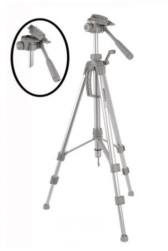 Grifon Штатив ARS-3740 (H=590-1565мм, груз-3,5кг) цвет-серебро