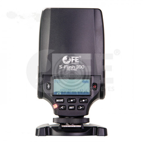 Вспышка накамерная Falcon Eyes S-Flash 300 TTL HSS для Nikon
