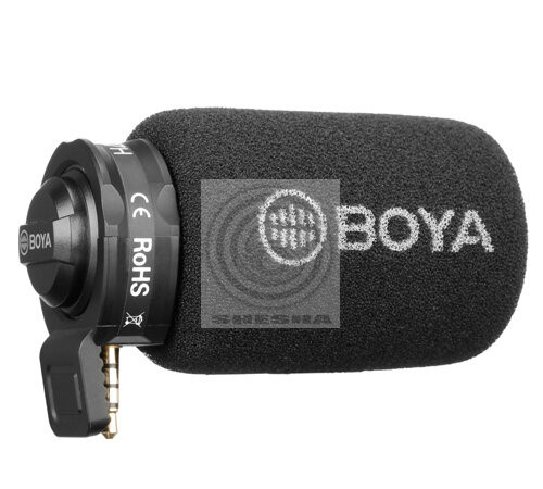 Boya BY-A7H Компактный микрофон для смартфонов