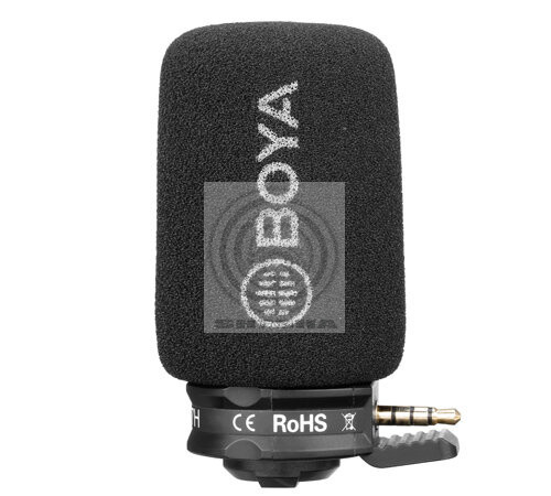 Boya BY-A7H Компактный микрофон для смартфонов
