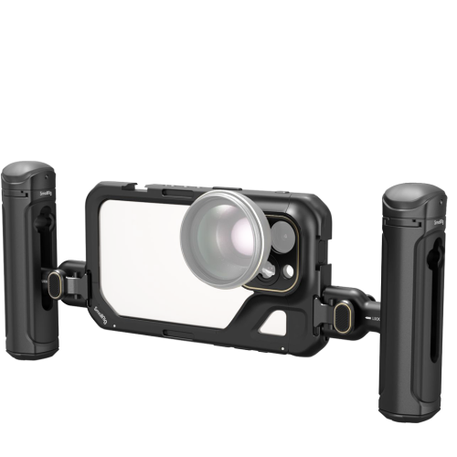 Клетка SmallRig 4392 Video Kit (Dual Handheld) для iPhone 15 Pro Max