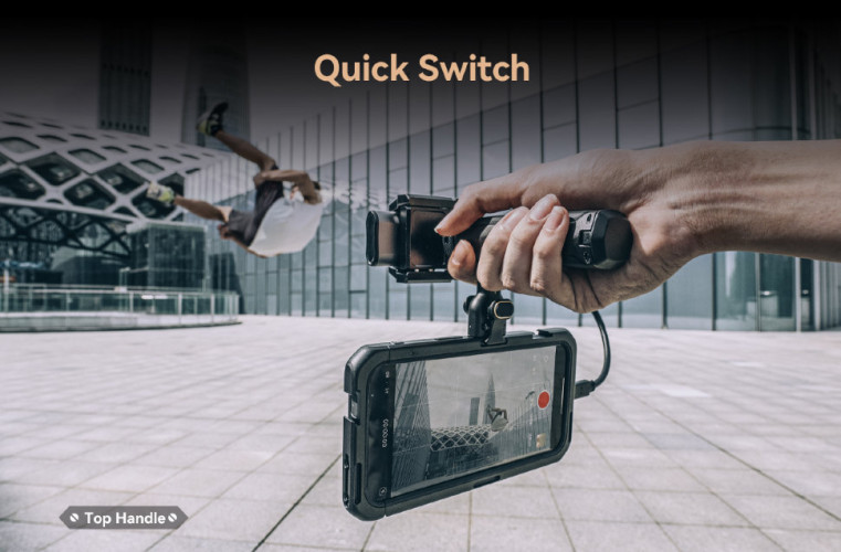 Клетка SmallRig 4392 Video Kit (Dual Handheld) для iPhone 15 Pro Max