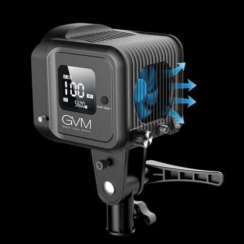 Осветитель GVM SD80D