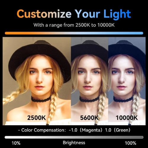 Осветитель Ulanzi VL360 RGB (38Вт)