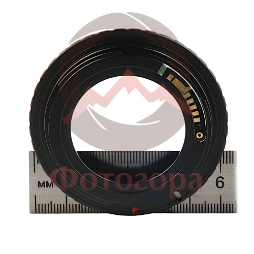 Fotokvant LAD M42 CHIP-10 Canon переходное кольцо M42-EOS с новым чипом
