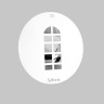 Selens 841713 Gobo-23 маска гобо 23 металлическая 58 мм арочное окно