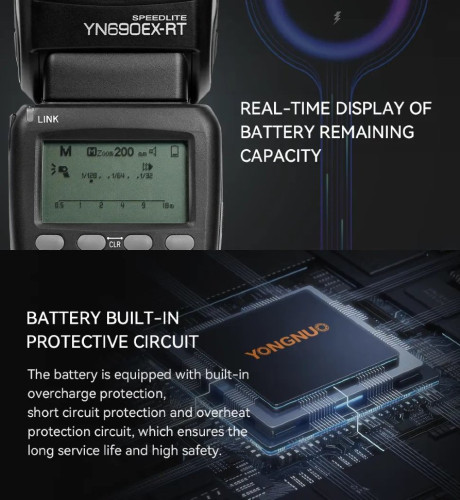 Фотовспышка YongNuo Speedlite YN690EX-RT для Canon