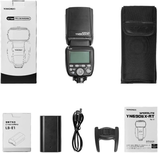 Фотовспышка YongNuo Speedlite YN690EX-RT для Canon