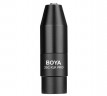 Boya 35C-XLR PRO Конвертер Mini-Jack в XLR с преобразователем мощности