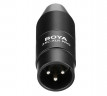 Boya 35C-XLR PRO Конвертер Mini-Jack в XLR с преобразователем мощности