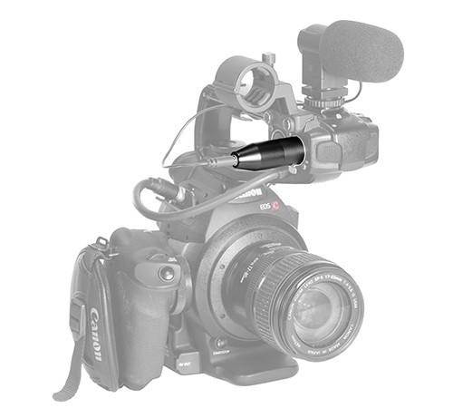 Boya 35C-XLR PRO Конвертер Mini-Jack в XLR с преобразователем мощности