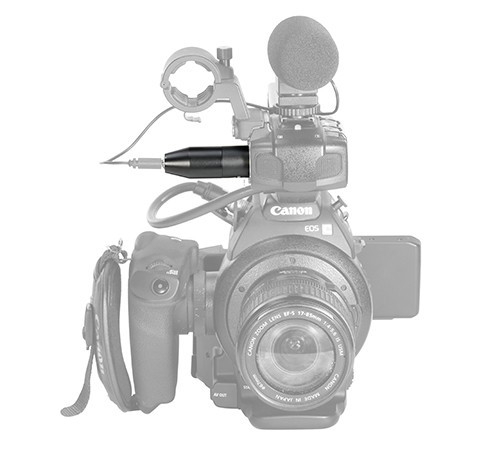 Boya 35C-XLR PRO Конвертер Mini-Jack в XLR с преобразователем мощности