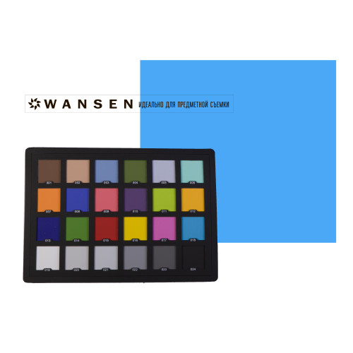 Wansen GEL-82B фолиевый фильтр нежно-голубой