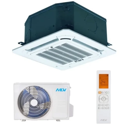 Кассетный кондиционер MDV MDCA4I-18HRFN8 / T-MBQ4-03E / MDOAG-18HFN8 MDV Inverter