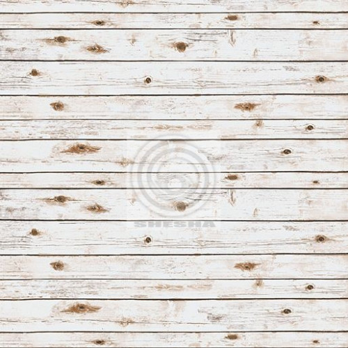 Ella Bella PHOTO BACKDROP WHT WASH FLOOR (2507) фон бумажный белый деревянный пол 120х180 см