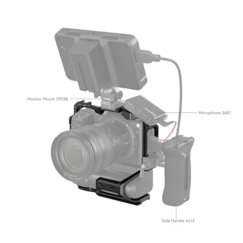Клетка SmallRig 4524 для Nikon Z 6III с батарейным блоком MB-N14