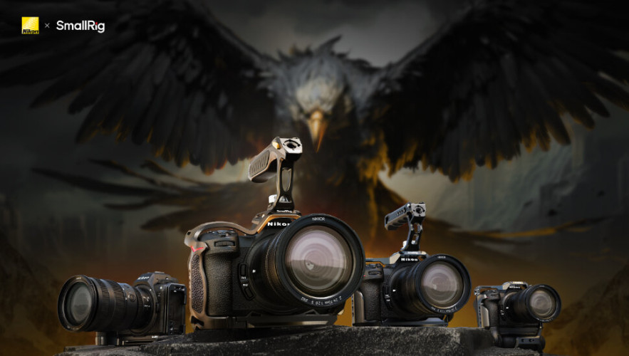 Клетка SmallRig 4524 для Nikon Z 6III с батарейным блоком MB-N14