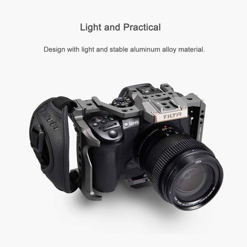 Клетка Tilta Full Camera Cage для Panasonic GH (Tilta Gray)