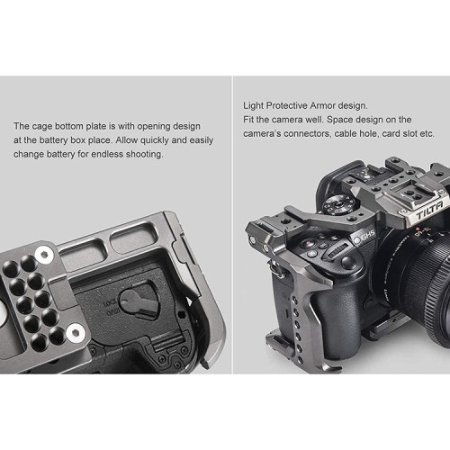 Клетка Tilta Full Camera Cage для Panasonic GH (Tilta Gray)