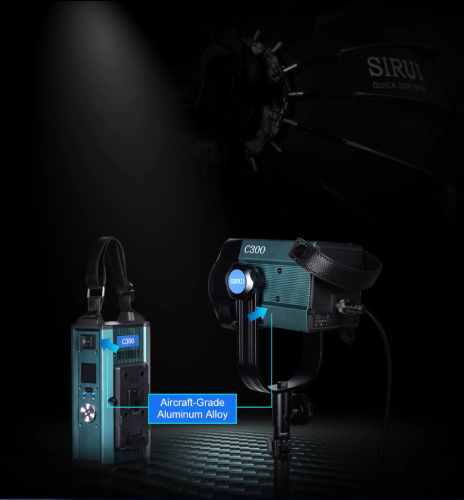 Осветитель Sirui Blaze C150