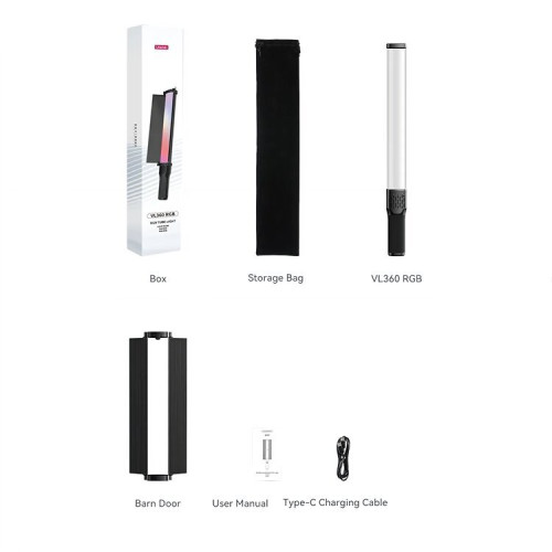 Осветитель Ulanzi VL360 RGB (40Вт)