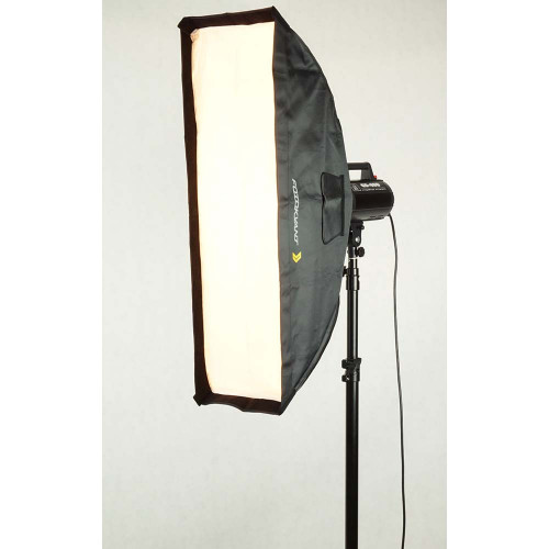 Fotokvant SB-3090HE стрипбокс 30х90 см с адаптером Hensel