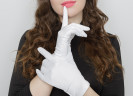 Fotokvant GLOVES-05 перчатки для чистой работы белые размер M