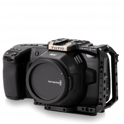 Клетка Tilta Half Cage для BMPCC 4K/6K Чёрная