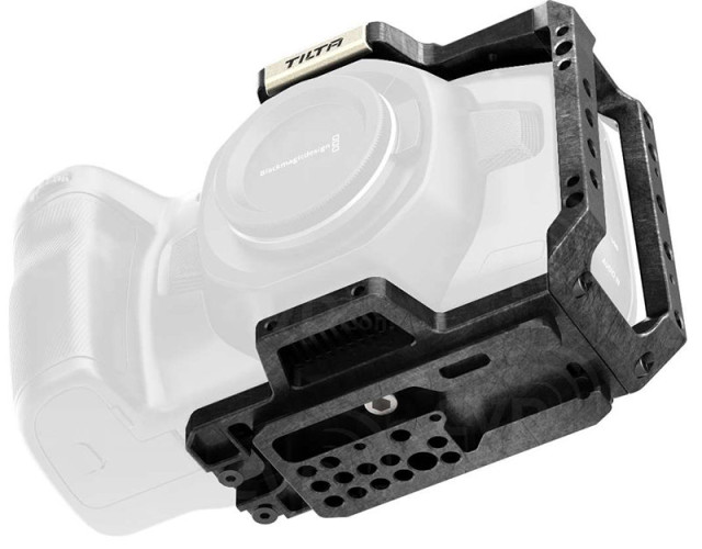 Клетка Tilta Half Cage для BMPCC 4K/6K Чёрная