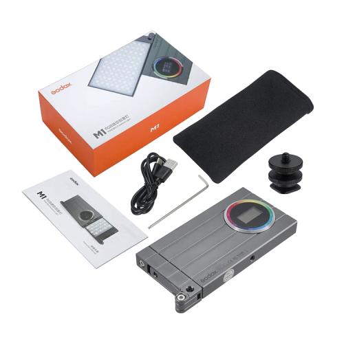 Осветитель Godox RGB Mini Creative M1