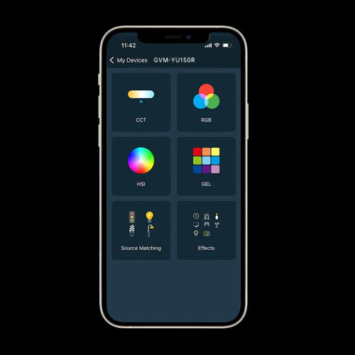 Осветитель GVM YU150R PRO