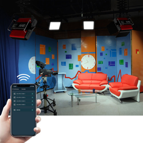 Осветитель GVM YU150R PRO