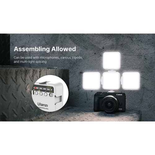 Осветитель Ulanzi VL49 Белый