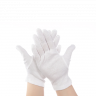 Fotokvant GLOVES-01 перчатки для чистой работы белые размер L