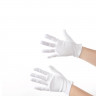 Fotokvant GLOVES-01 перчатки для чистой работы белые размер L