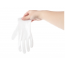 Fotokvant GLOVES-01 перчатки для чистой работы белые размер L