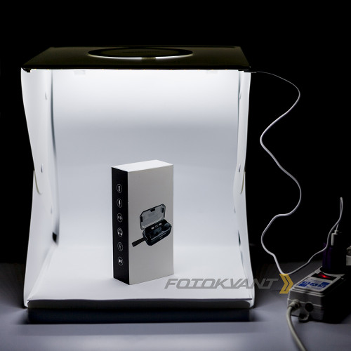 Fotokvant BOX-40LED фотобокс c LED освещением 40x40x40 см