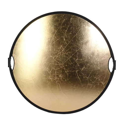 Отражатель GreenBean Flex 120 L Золото/белый