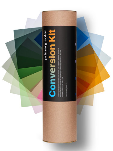 Набор гелевых фильтров Primary Color Conversion Kit (30шт)