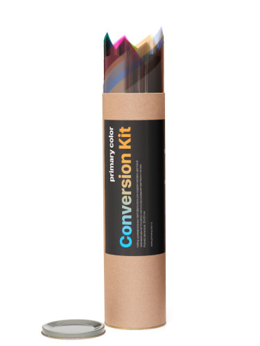 Набор гелевых фильтров Primary Color Conversion Kit (30шт)