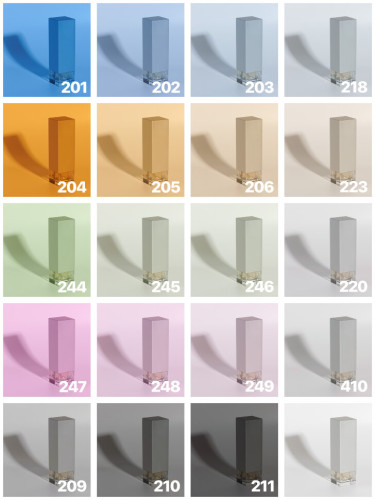 Набор гелевых фильтров Primary Color Conversion Kit (30шт)