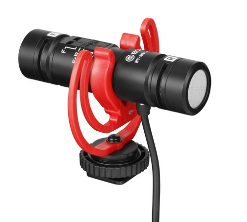 Boya BY-MM1 PRO Двухкапсюльный конденсаторный микрофон-«пушка»