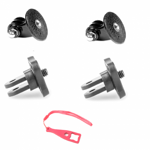 Комплект креплений для экшн-камер Fujimi Kit-TM