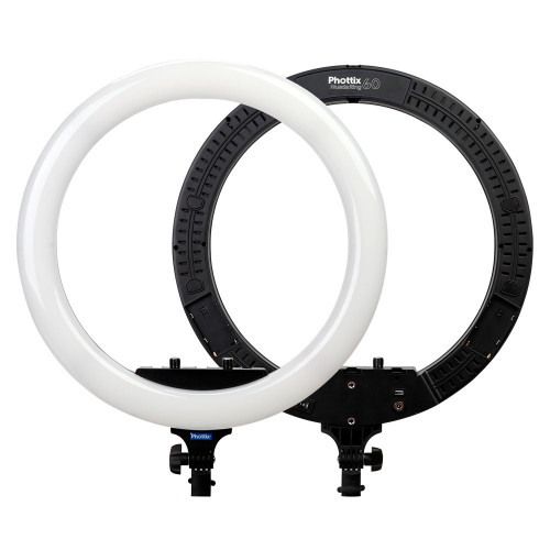 Phottix (81461) Nuada Ring 60 LED кольцевой светодиодный осветитель со стойкой