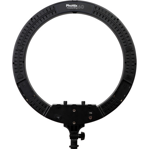 Phottix (81461) Nuada Ring 60 LED кольцевой светодиодный осветитель со стойкой